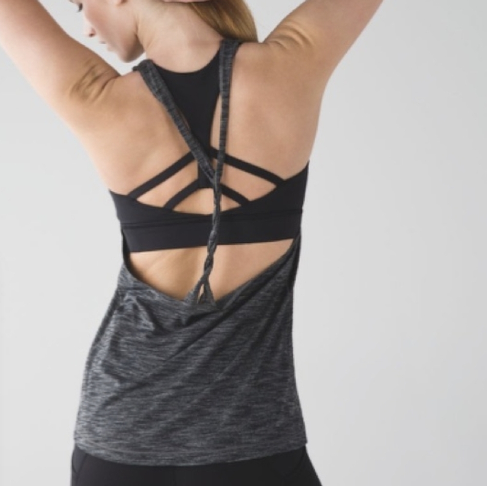 🎀 Lululemon Twist and Toil Tank Top